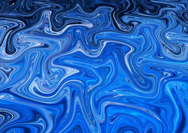 Fondo abstracto azul — Foto de Stock