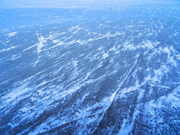亀裂からの氷の ofl 図面を表示します。 — ストック写真