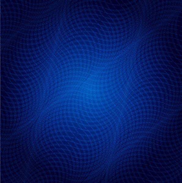 라인 빛나는 파란색 배경 — 스톡 벡터
