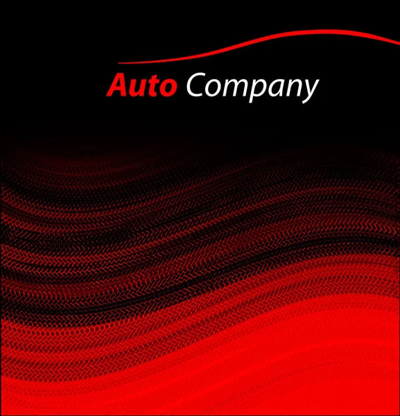 Conceito moderno de design de logotipo de empresa de automóveis —  Vetores de Stock
