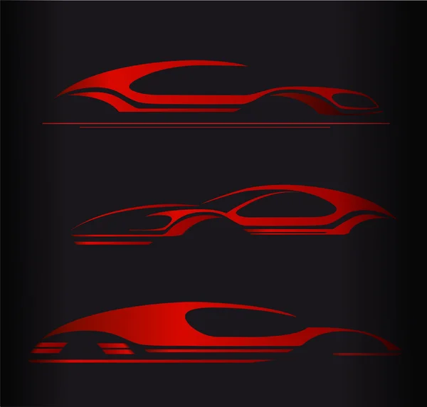 Auto company logo vektordesign — Stockvektor