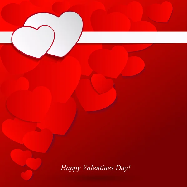 Love Heart . Red Heart . Heart Shape. Heart Background . Heart T — Stock Vector