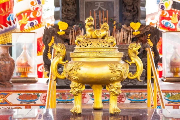 Chinese incense burner — Stock Photo, Image