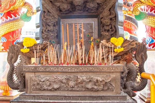 Chinese incense burner — Stock Photo, Image