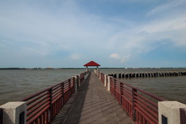 Pavilion deniz gökyüzü