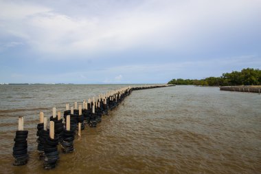Pavilion deniz gökyüzü
