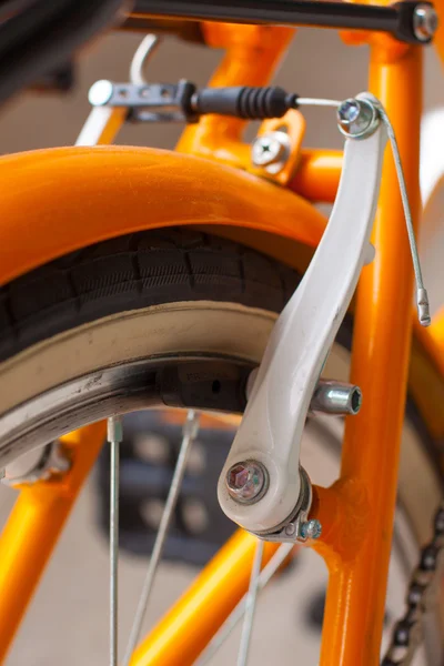 Bicycle brakes — Stock Photo, Image