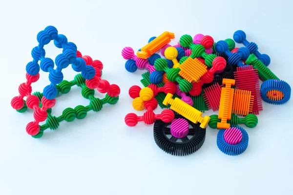 Kolorowe zabawki — Zdjęcie stockowe