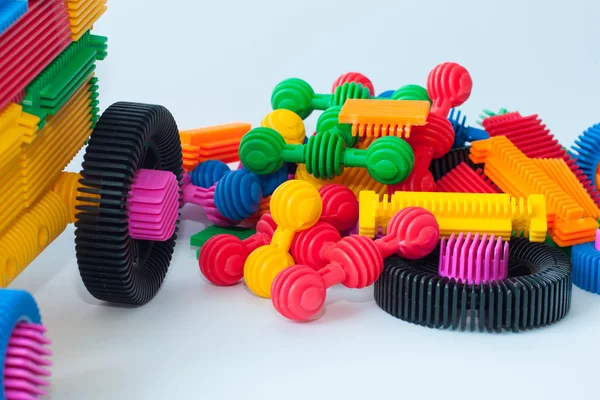 Speelgoed kleurrijke — Stockfoto
