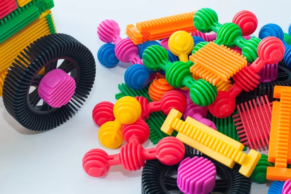 Kolorowe zabawki — Zdjęcie stockowe