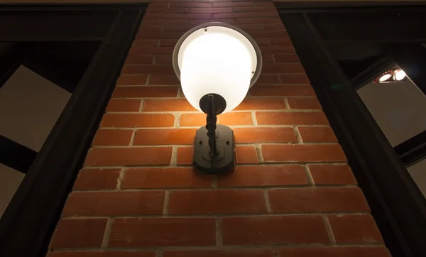 Parede da lanterna — Fotografia de Stock