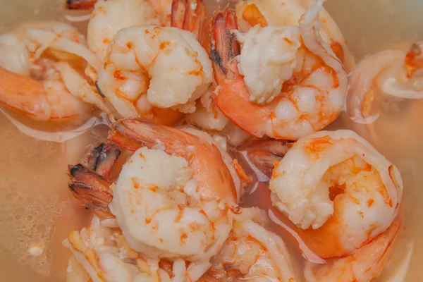 Crevettes bouillies — Photo