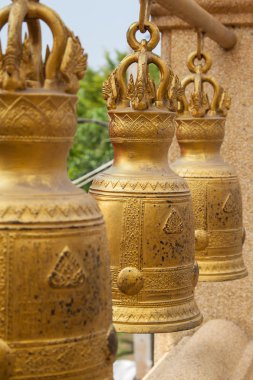 Tayland tapınak çan tapınağın