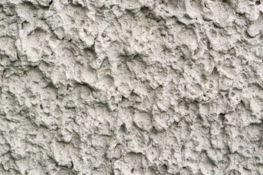 Doku ve arkaplan için sert alçı beton duvar.