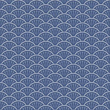 Japon geometrik seamless modeli