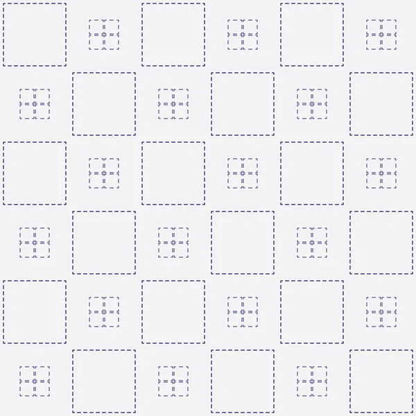 Japanse geometrische naadloze patroon — Stockvector