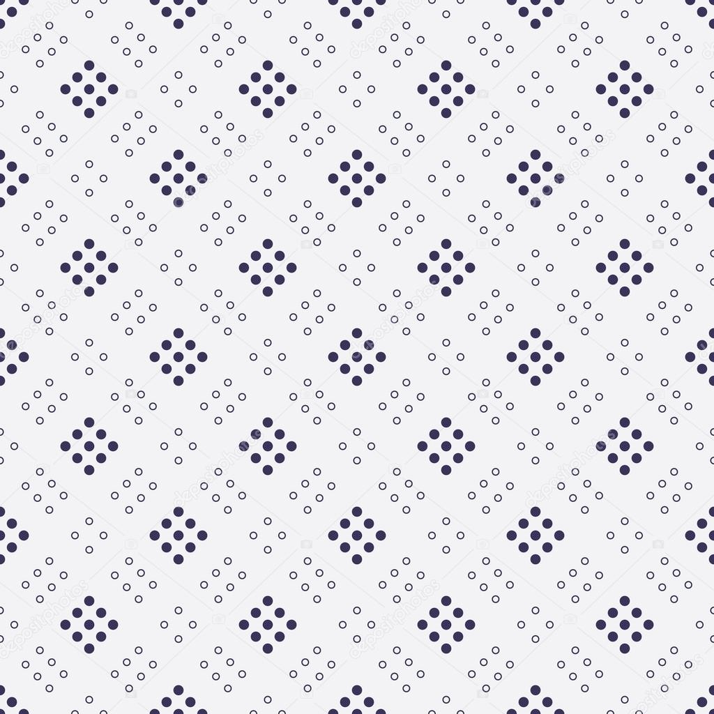 Japanese geometric seamless pattern