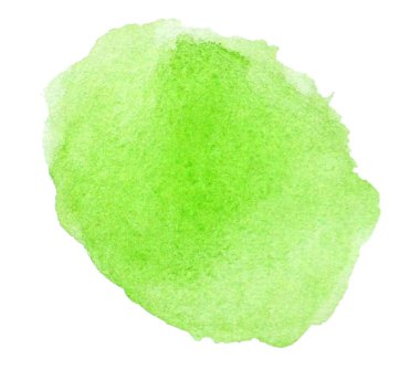 Açık yeşil suluboya noktalar arka planlar, pankartlar, kartpostallar, çizimler için. El çizimi.