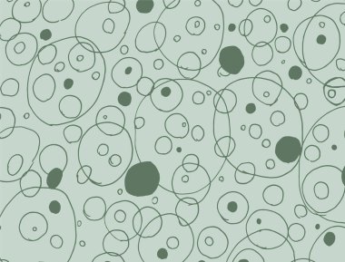 Soyut balon çizimi, vektör deseni