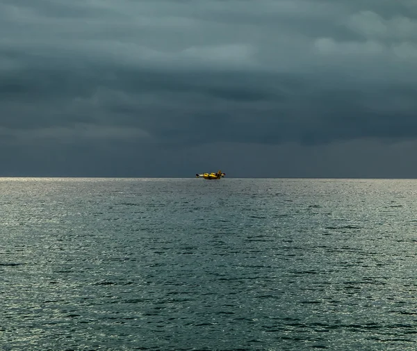 Hydroplanes sea, France — Stock Photo, Image