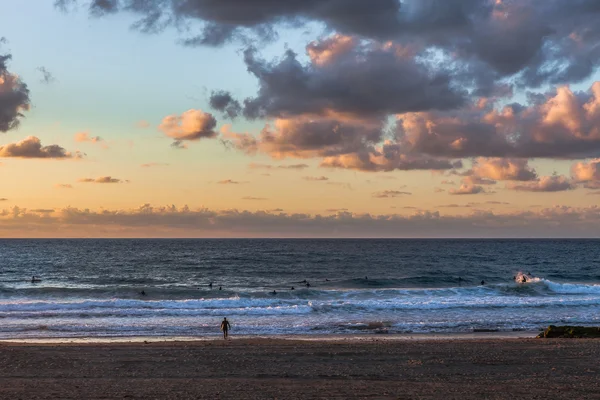 Sunset on the ocean — Stock Photo, Image