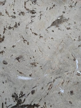 Kalıplı Çimento Duvarı Soyut Detayları İnce pürüzlü yüzey varyasyonlarıyla