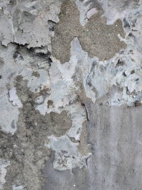 Organik kaba doku akışına sahip Beton Yüzey Soyut Deseni