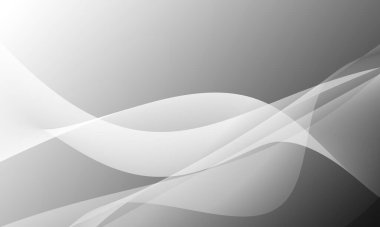 Gri gri siyah çizgiler yumuşak eğimli soyut arkaplan eğrileri sallıyor