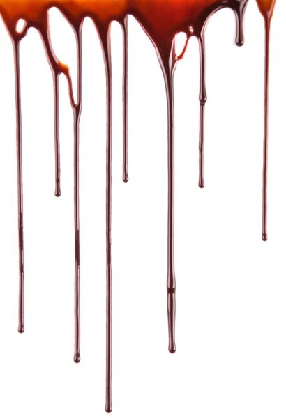 izole sıvı çikolata