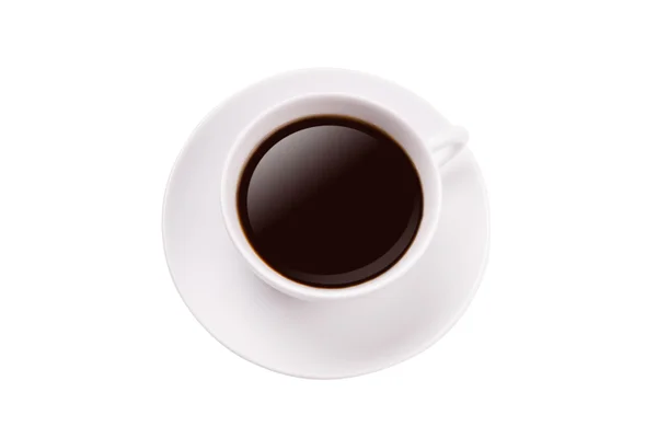 Black coffee — Stock Photo, Image