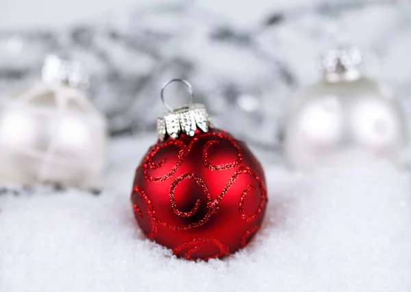 Bolhas de Natal — Fotografia de Stock