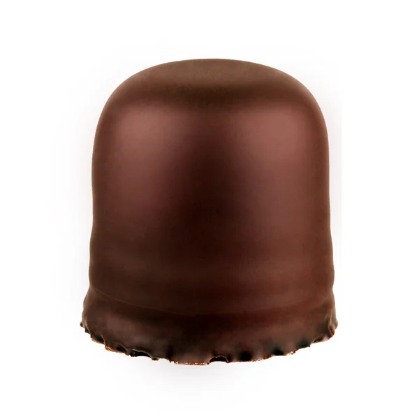 Шоколадный зефир — стоковое фото