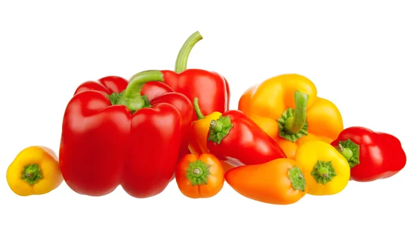 Colorful peppers — Stock Photo, Image