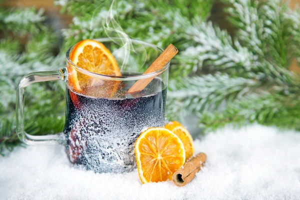 Glühwein — Stockfoto