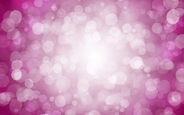 Purple abstract bokeh illustration background — Stock Photo, Image