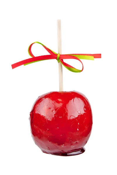 Candied apple — Stock Photo, Image