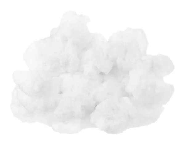 Nube aislada —  Fotos de Stock