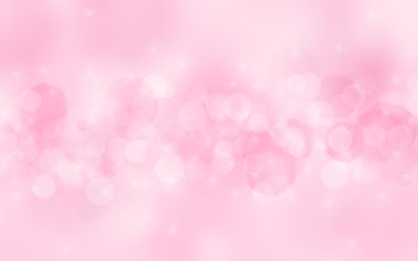 pembe soyut bokeh arka plan illüstrasyon