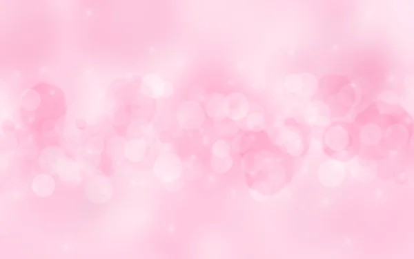 Pink abstract bokeh background illustration — Stock Photo, Image