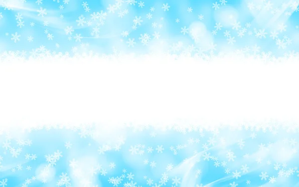Winterlicher Hintergrund — Stockfoto