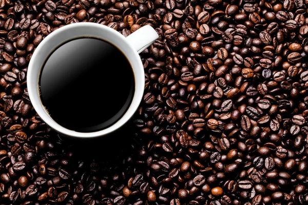 커피 배경 — 스톡 사진