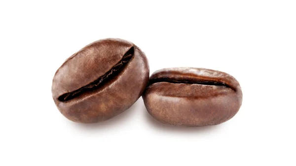 Kahve çekirdekleri makro çekim — Stok fotoğraf