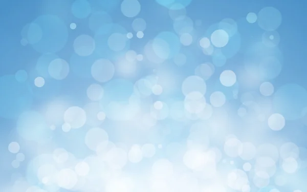 Mavi Soyut Bokeh Arkaplanı