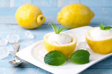 limon dondurma