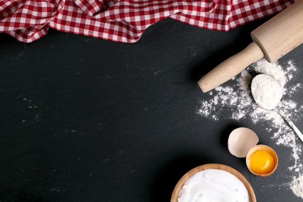 Bakkerijachtergrond — Stockfoto