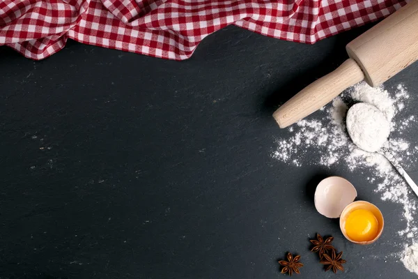 Bakkerijachtergrond — Stockfoto