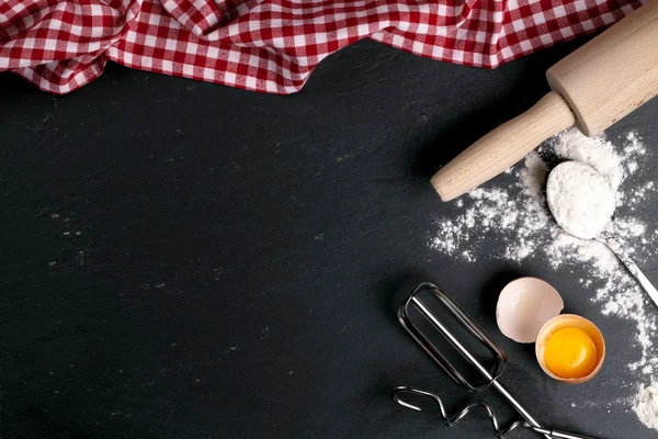 Bakkerijachtergrond — Stockfoto