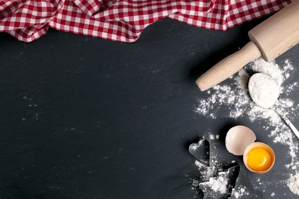 Bakkerijachtergrond — Stockfoto