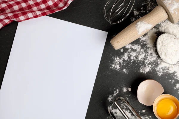 Bakery background — Stock Photo, Image