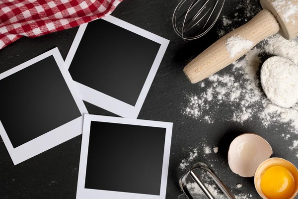 Bakery background — Stock Photo, Image